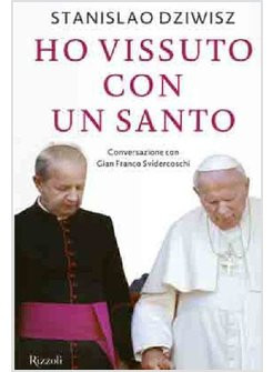 "Ho vissuto con un santo” (fot. mat. prasowe)