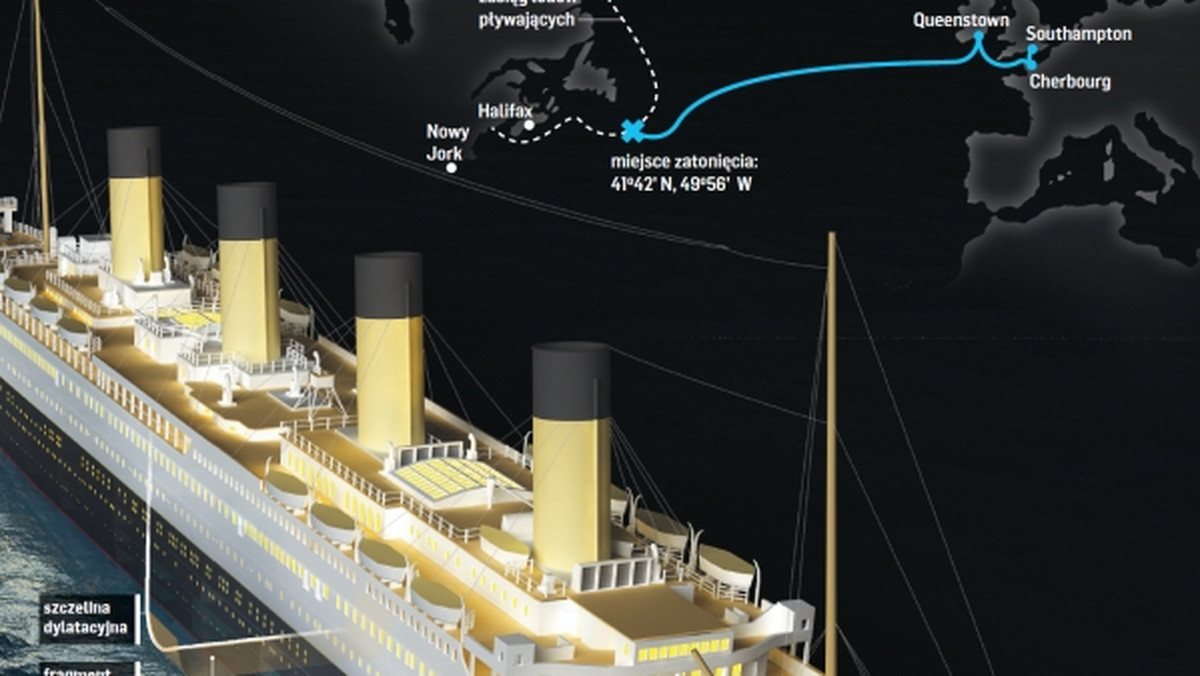 Sto lat temu w katastrofie Titanica zginęło 1500 osób. Dotychczas sądzono, że główną jej przyczyną był wypadek. Ja twierdzę, że chciwość właściciela - mówi Richie Kohler, podwodny detektyw.