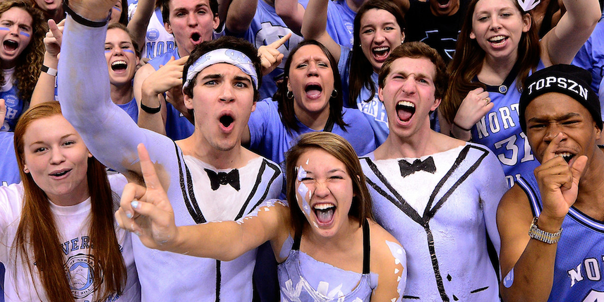 The University of North Carolina at Chapel Hill is one of the most intense schools in the country.