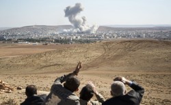 W ostrzałach terenów w Syrii kontrolowanych przez Kurdów zginęło osiem osób