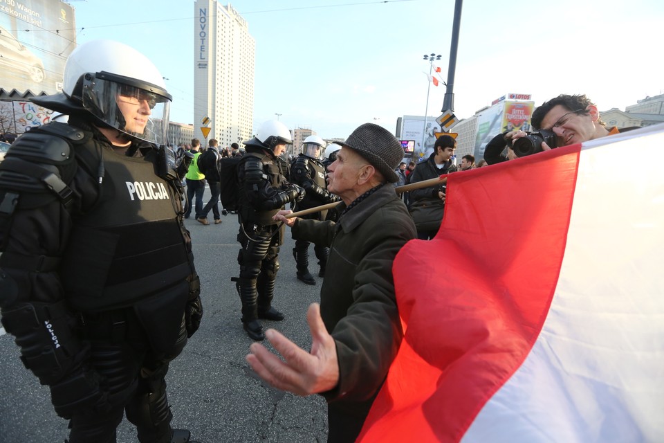 Marsz Niepodległości w Warszawie. "Odzyskajmy Polskę"