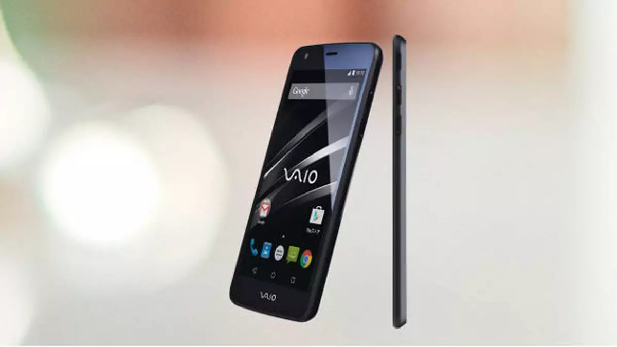Pierwszy smartfon VAIO już oficjalnie