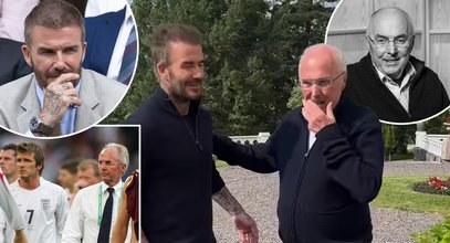 Beckham pokazał ostatnie spotkanie z Erikssonem. Wyjawił słowa, jakie usłyszał od trenera