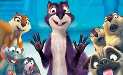 "Gang wiewióra": Gdzie wiewiórki zimują [RECENZJA]