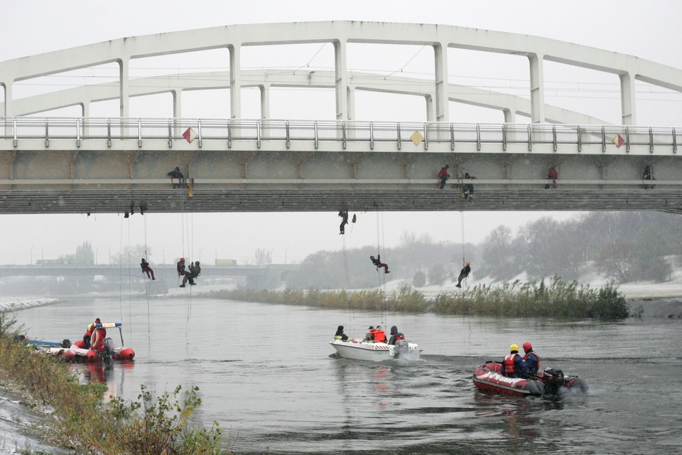 POZNAŃ MANEWRY RATOWNICTWA WYSOKOŚCIOWEGO