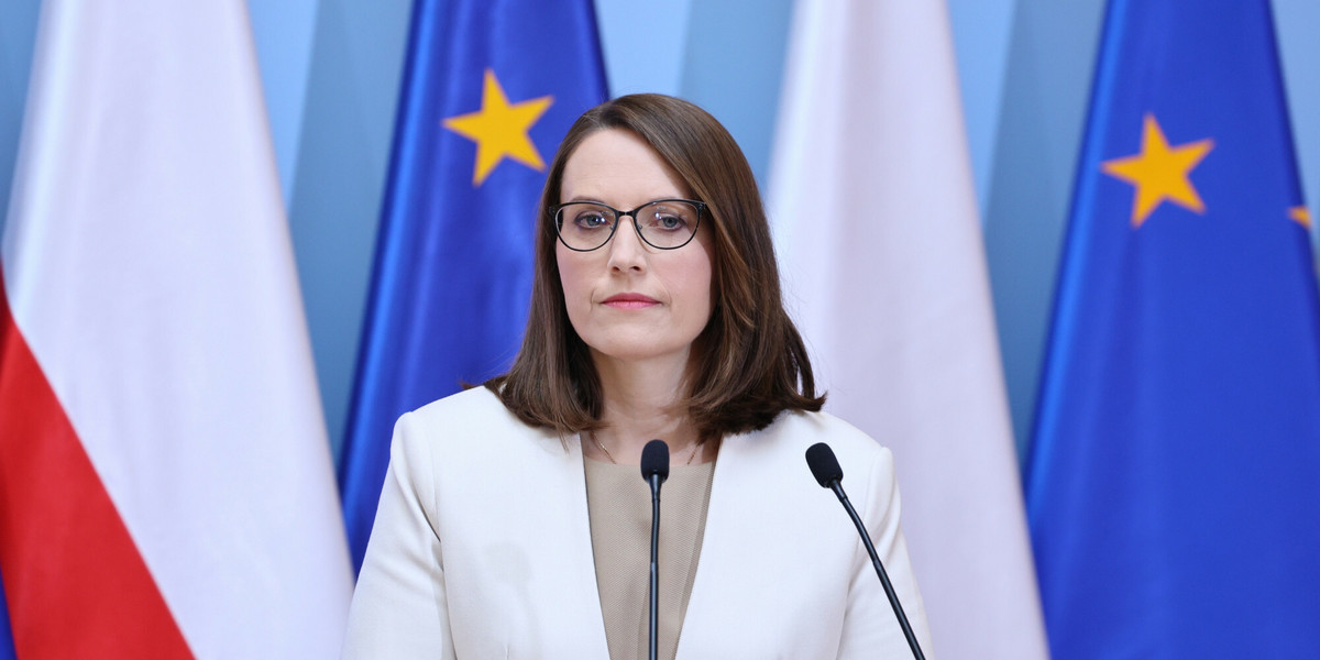 Magdalena Rzeczkowska, minister finansów.