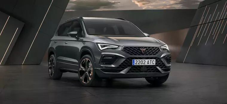 Cupra Ateca po liftingu – złamie barierę pięciu sekund