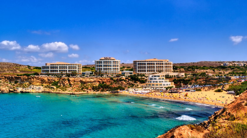 Wakacje 2021. Malta dopłaci turystom do pobytu w hotelu