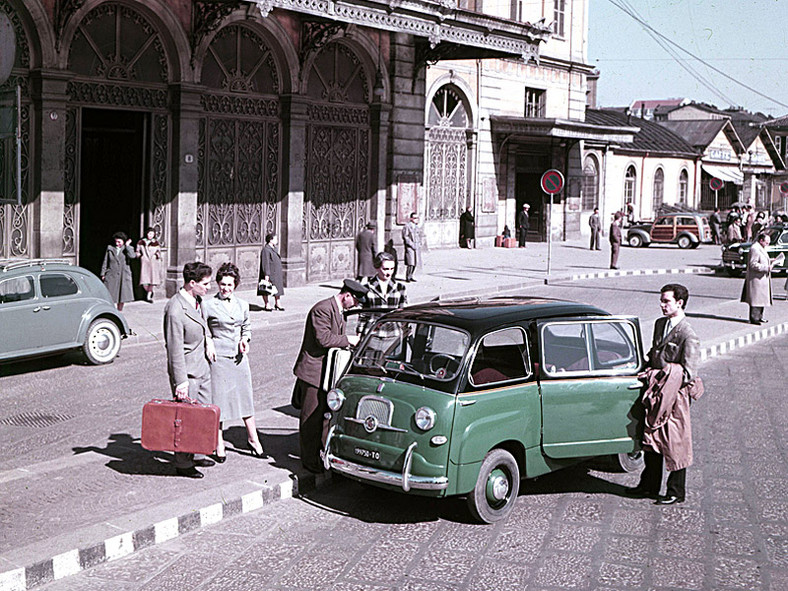 Historia Fiata 500 i 600 w fotografii (90 zdjęć)