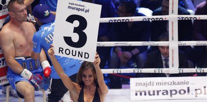 Piękność, która skradła show na Polsat Boxing Night