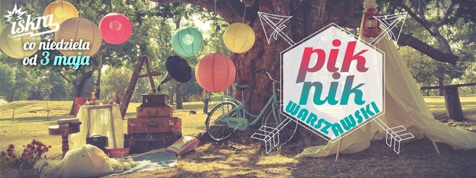 <strong>Pinik warszawski w Iskrze</strong>
<br><br>
Piknik warszawski, to nowa, cykliczna inicjtywa w Warszawie. Zrelaksuj się nie wyjeżdżając z miasta i odwiedzaj klub Iskra Pole Mokotowkie od 3 maja, co niedziela do końca wakacji. Wstęp na wydarzenie jest bezpłatny. Więcej informacji na temat Pikniku znajdziecie na Facebooku: https://www.facebook.com/events/798496583569581/