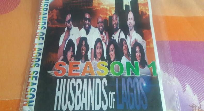 Husbands of Lagos pirated copies 