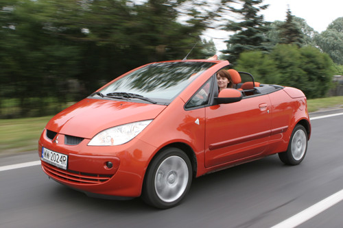 Mitsubishi Colt Cabriolet - Kabriolet na cały rok