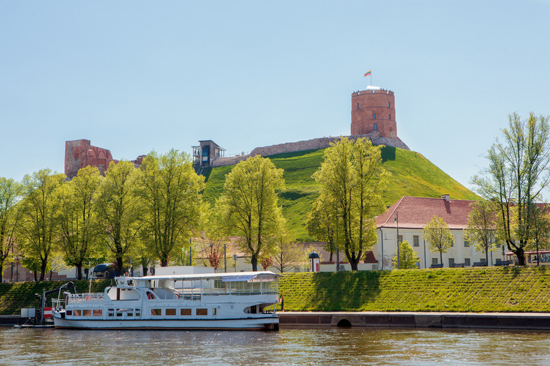 Zamek Górny, Wilno