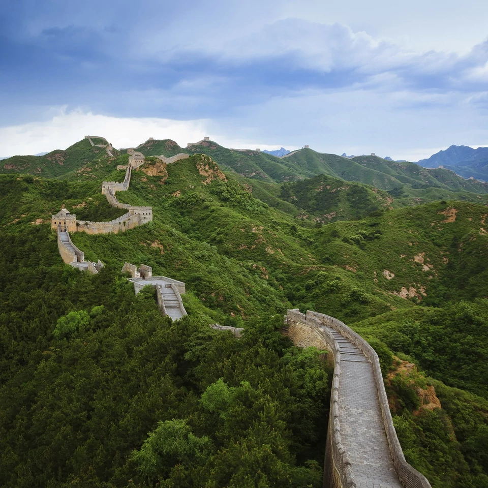 4. Wielki Mur Chiński