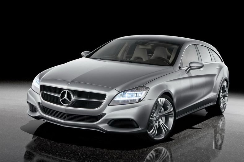 Pekin 2010: Mercedes-Benz Shooting Break Concept - nowy CLS jako sportowe kombi