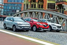 SsangYong XLV kontra Hyundai Tucson i Renault Kadjar