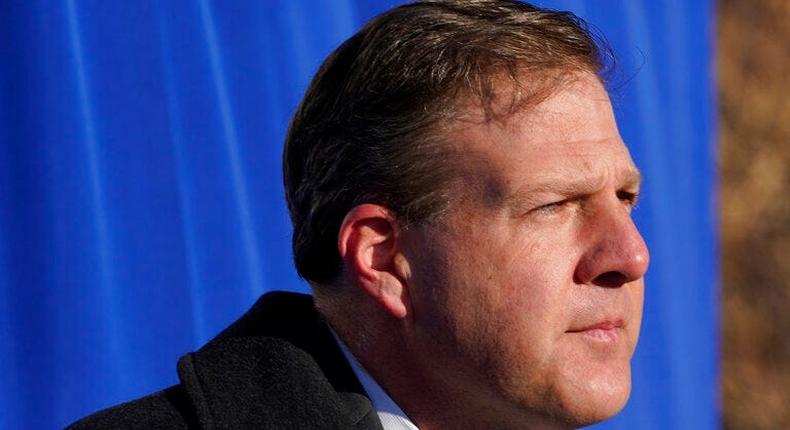 Gov. Chris Sununu of New Hampshire.