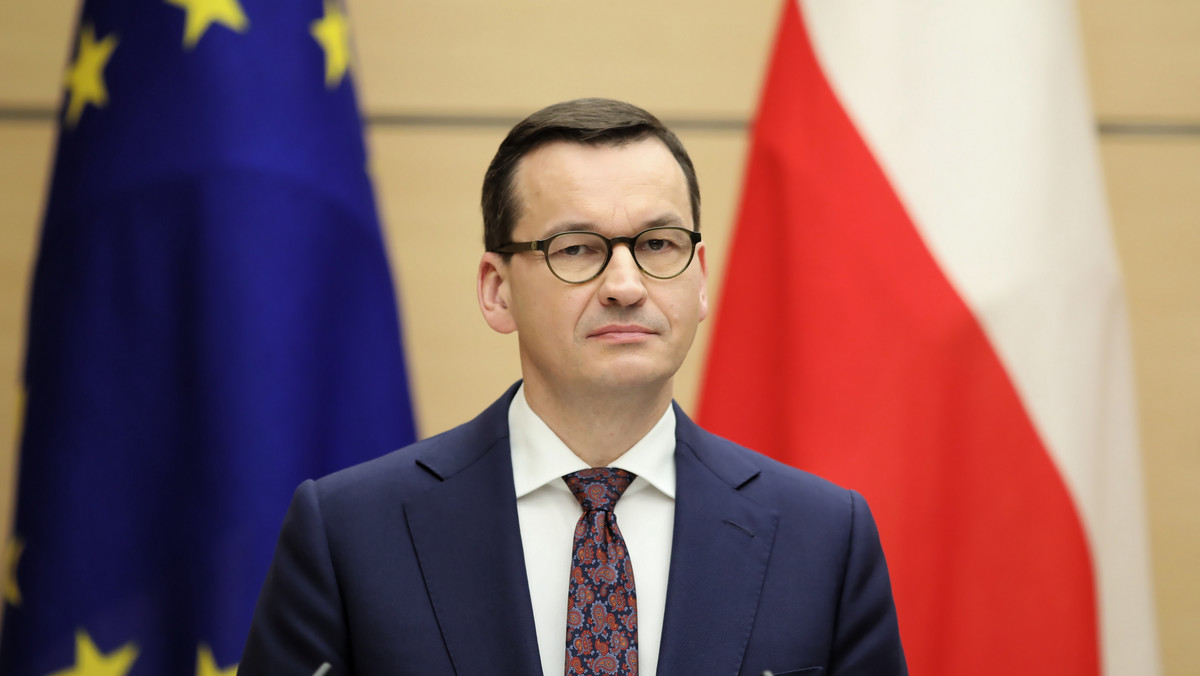 Mateusz Morawiecki składa życzenia nieżyjącemu sędziemu