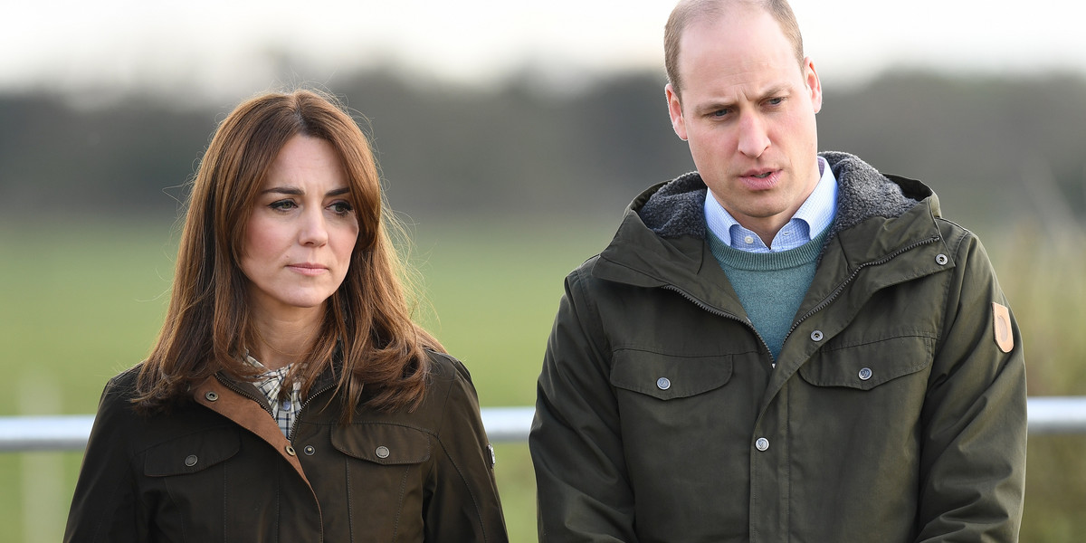 Książę William komentuje oskarżenia Meghan Markle o rasizmie w rodzinie królewskiej