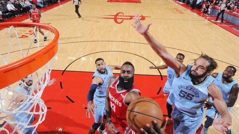 James Harden is now in the record books [NBA]
