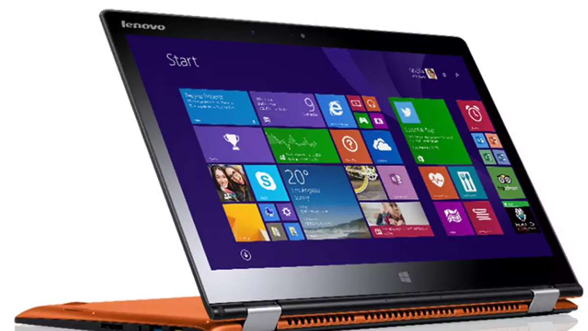 Lenovo Yoga 3 14” Mistrz kreatywności