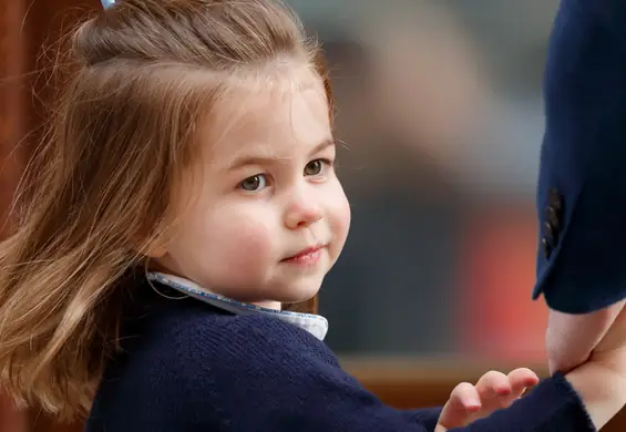 To pierwszy dzień w szkole księżniczki Charlotte - co o niej wiemy? [zdjęcia]