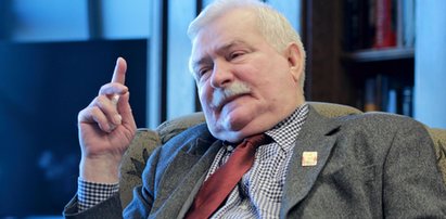 Wałęsa skarży się Niemcom. Ostra reakcja PiS