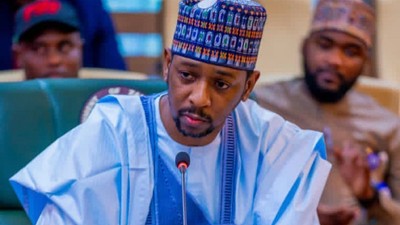 Impeached Deputy Governor of Zamfara state, Mahdi Gusau. [Premium Times]