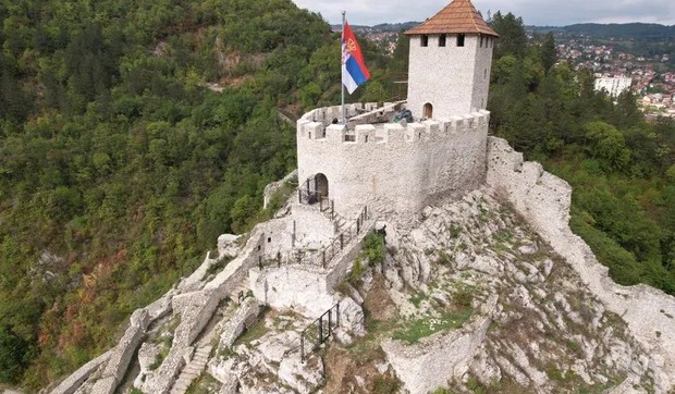 Tvrđava Stari grad u Užicu