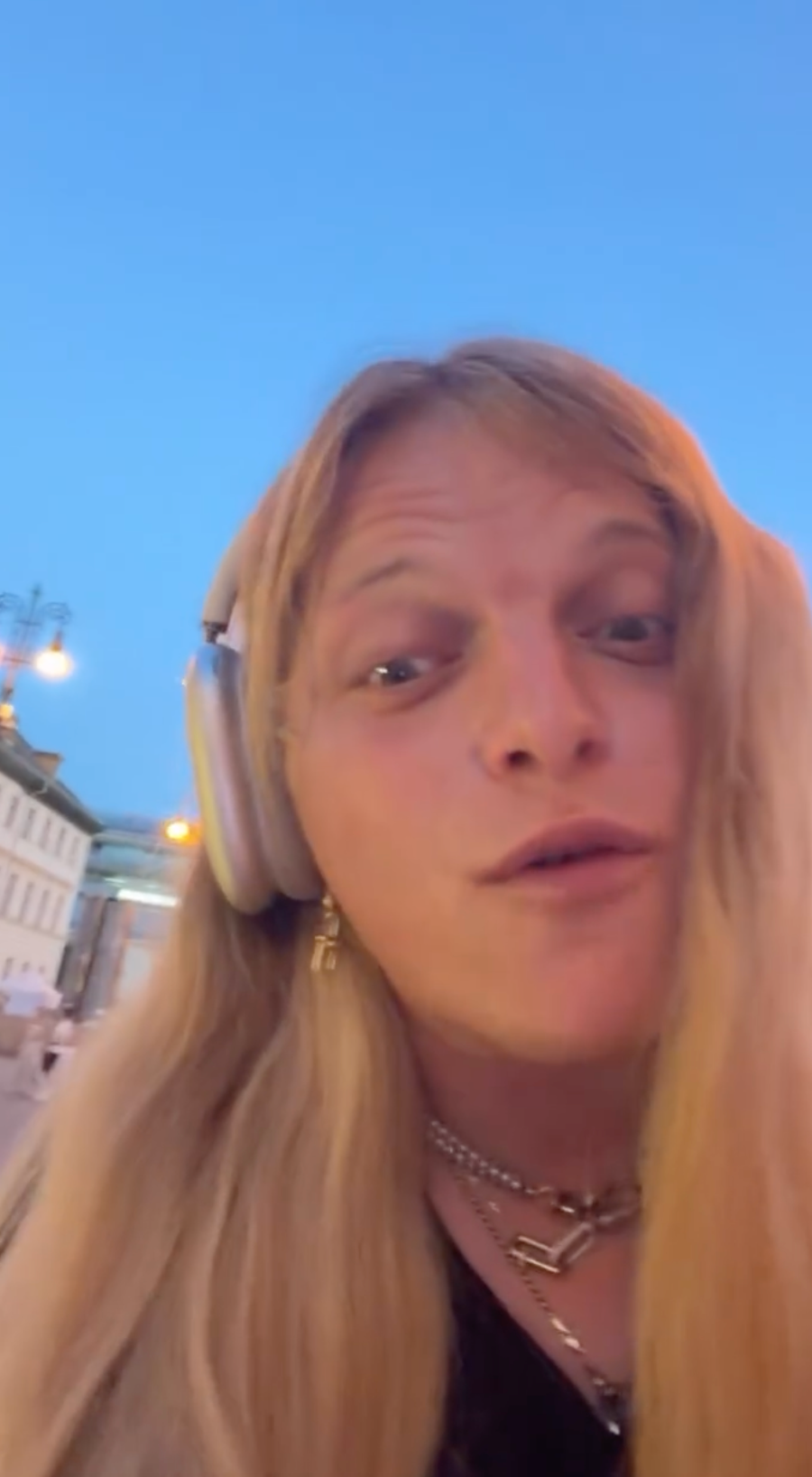 Americká influencerka Gwen McMullen.
