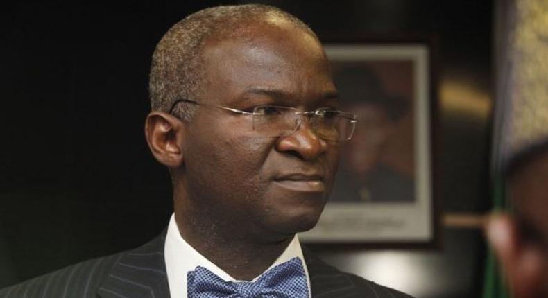 Minister of Power, Works, and Housing, Babatunde Fashola