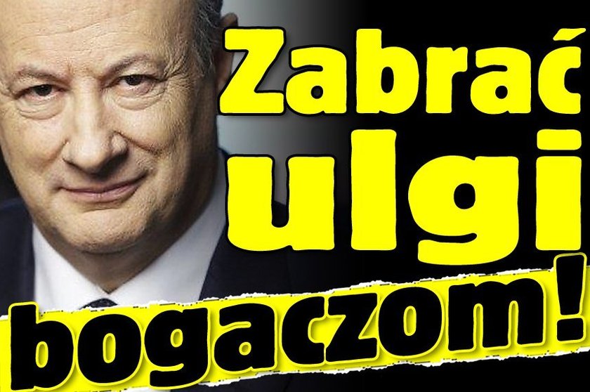 Zabrać ulgi bogaczom!