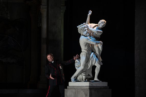 "Tosca", Opera Wrocławska, ENEN Studio