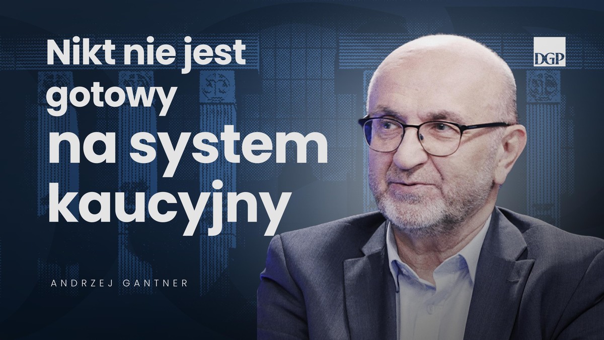 Nikt nie jest gotowy na system kaucyjny - mówi Andrzej Gantner.