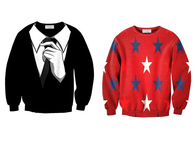 Prezenty dla mężczyzny: oryginalne swetry i bluzy z MyBaze.com