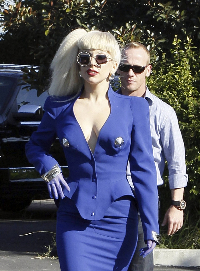Lady Gaga (fot. Agencja BE&amp;W)