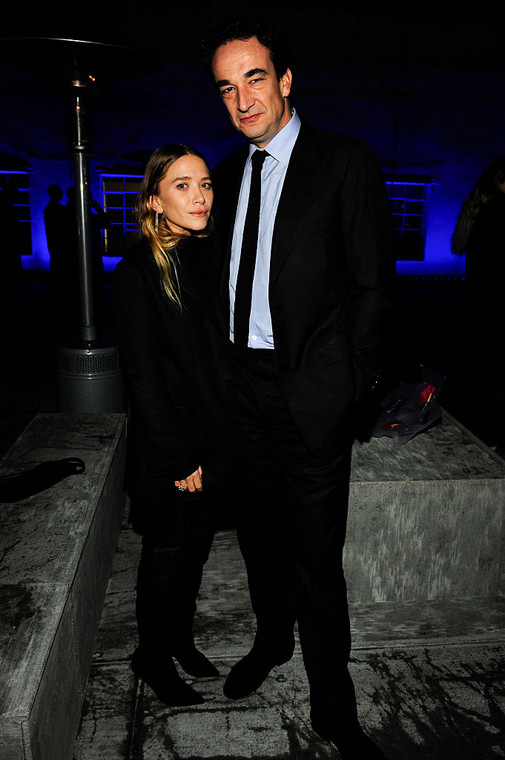 Mary-Kate Olsen i Olivier Sarkozy