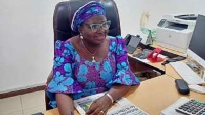 Newly-appointed Accountant General of the Federation Mrs Oluwatoyin Sakirat Madein.