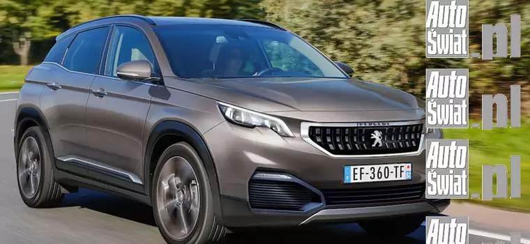 Nowe SUV-y Peugeota