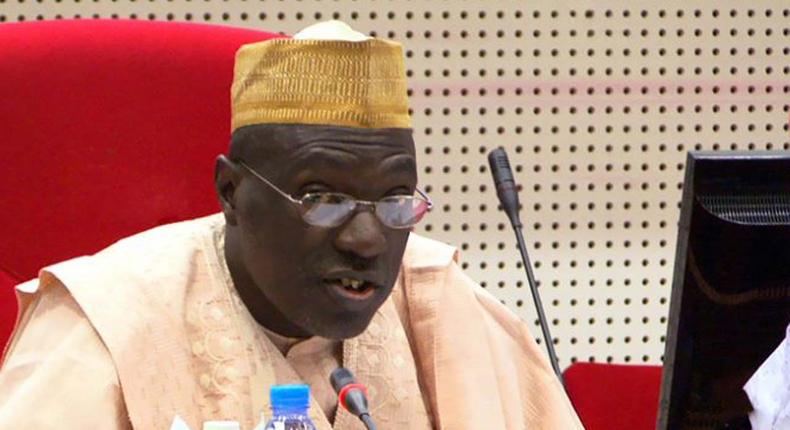 Senator Mohammed Makarfi is a former acting PDP national chairman [ThisDay]