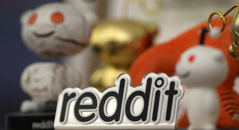 Reddit shares dipped in premarket trading.Robert Galbraith/Reuters
