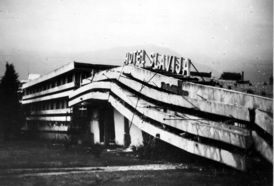 Budva Hotel Slavija 1979