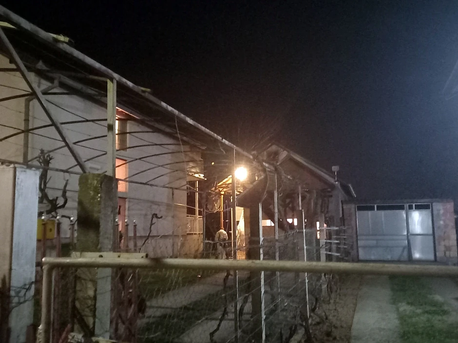 Kuća u kojoj su pronađena tela dece