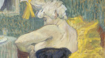 Henri de Toulouse-Lautrec, "Clownesse Cha-U-Kao" (1895)