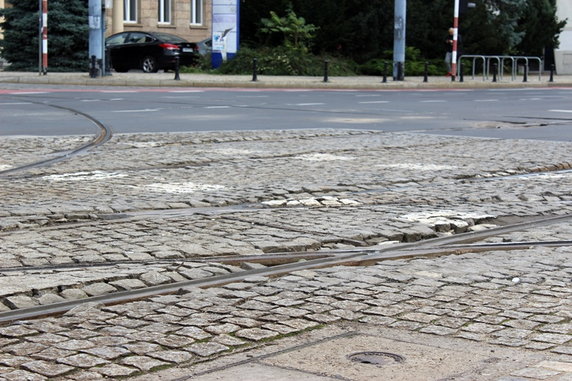 Remont na Kazimierza Wielkiego we Wrocławiu