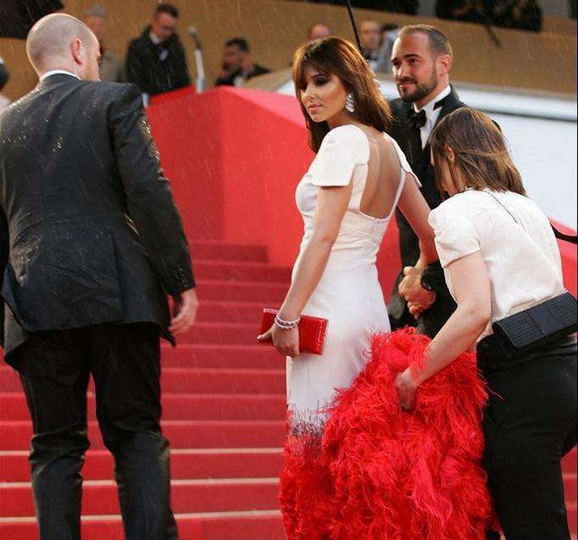 Cheryl Cole Cannes 2012