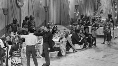 Prace nad filmem „Kleopatra z 1963 r