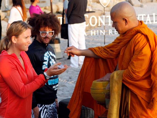Victoria Azarenka i Redfoo