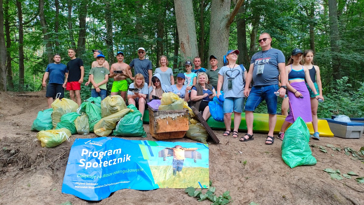 Program Społecznik w województwie zachodniopomorskim. Lista projektów